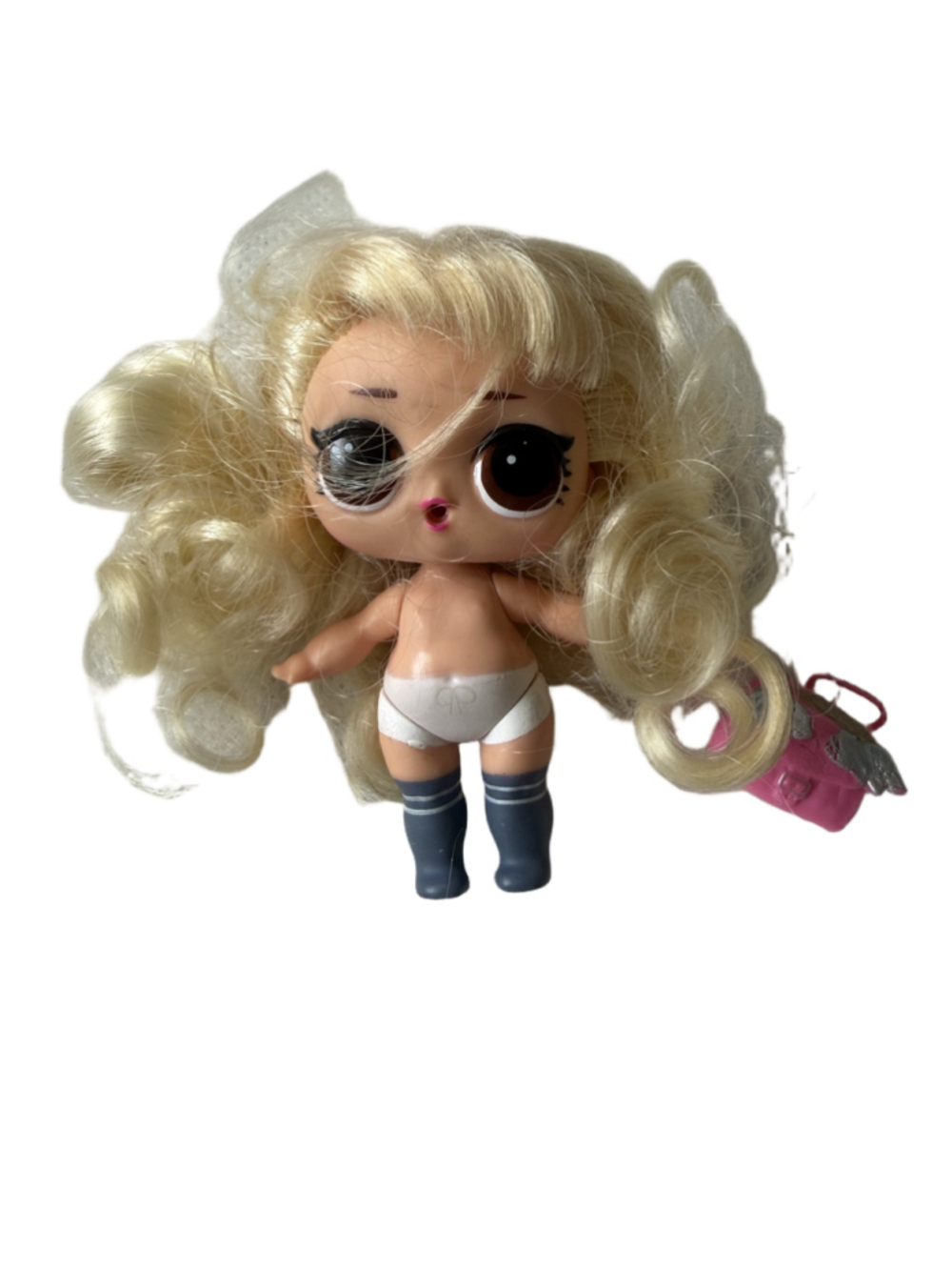 LOL Surprise Hairgoals OOPS BABY make over series